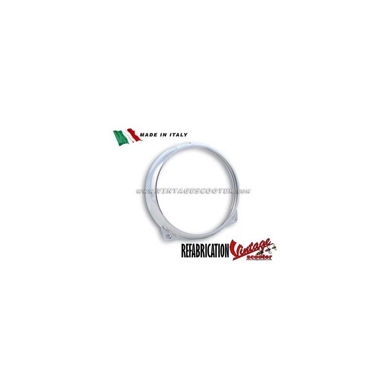 Cerclage de phare Auteroche Vespa ACMA 1953-55 Cerclage de phare Auteroche Vespa ACMA 1953-55